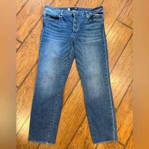 Kut from the Kloth Blue Straight Leg Jeans